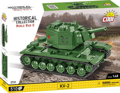 COBI Historical Collection WWII KV-2 Heavy Tank