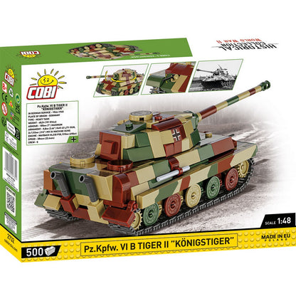 COBI Historical Collection Pz.Kpfw. VI B TIGER II "Konigstiger" Tank