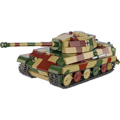 COBI Historical Collection Pz.Kpfw. VI B TIGER II "Konigstiger" Tank