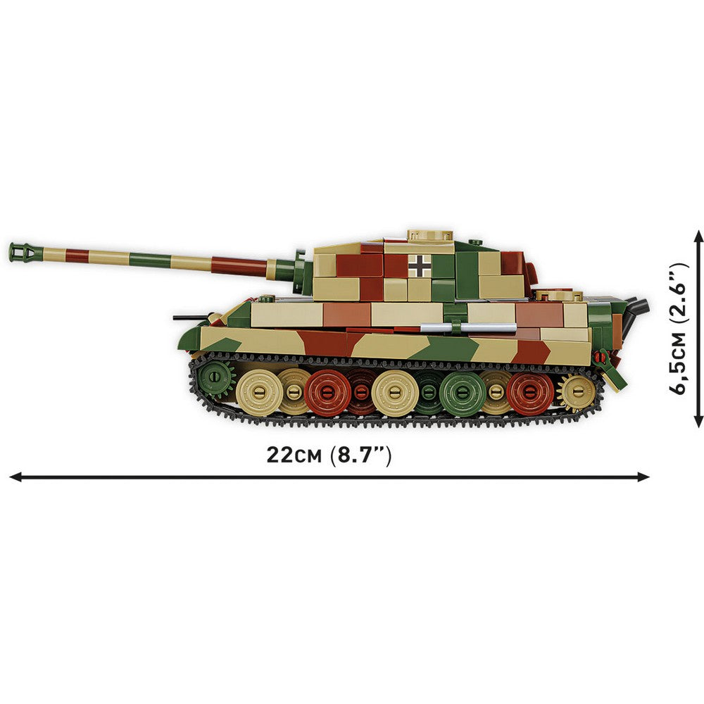 COBI Historical Collection Pz.Kpfw. VI B TIGER II "Konigstiger" Tank