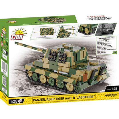 COBI Historical Collection Panzerjager Tiger Ausf. B "Jagdtiger" Tank