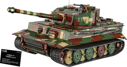 COBI The Tank Museum PzKpfw VI TIGER "131" 1:12 Scale Tank - EXECUTIVE EDITION Building Set, 8000 Pieces