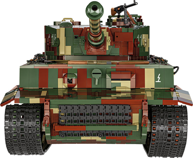 COBI The Tank Museum PzKpfw VI TIGER "131" 1:12 Scale Tank - EXECUTIVE EDITION Building Set, 8000 Pieces