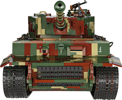 COBI The Tank Museum PzKpfw VI TIGER "131" 1:12 Scale Tank - EXECUTIVE EDITION Building Set, 8000 Pieces