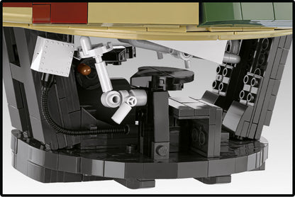 COBI Historical Collection 1:12 Scale WWII Tiger II Konigstiger Tank Building Set, 11170 Pieces