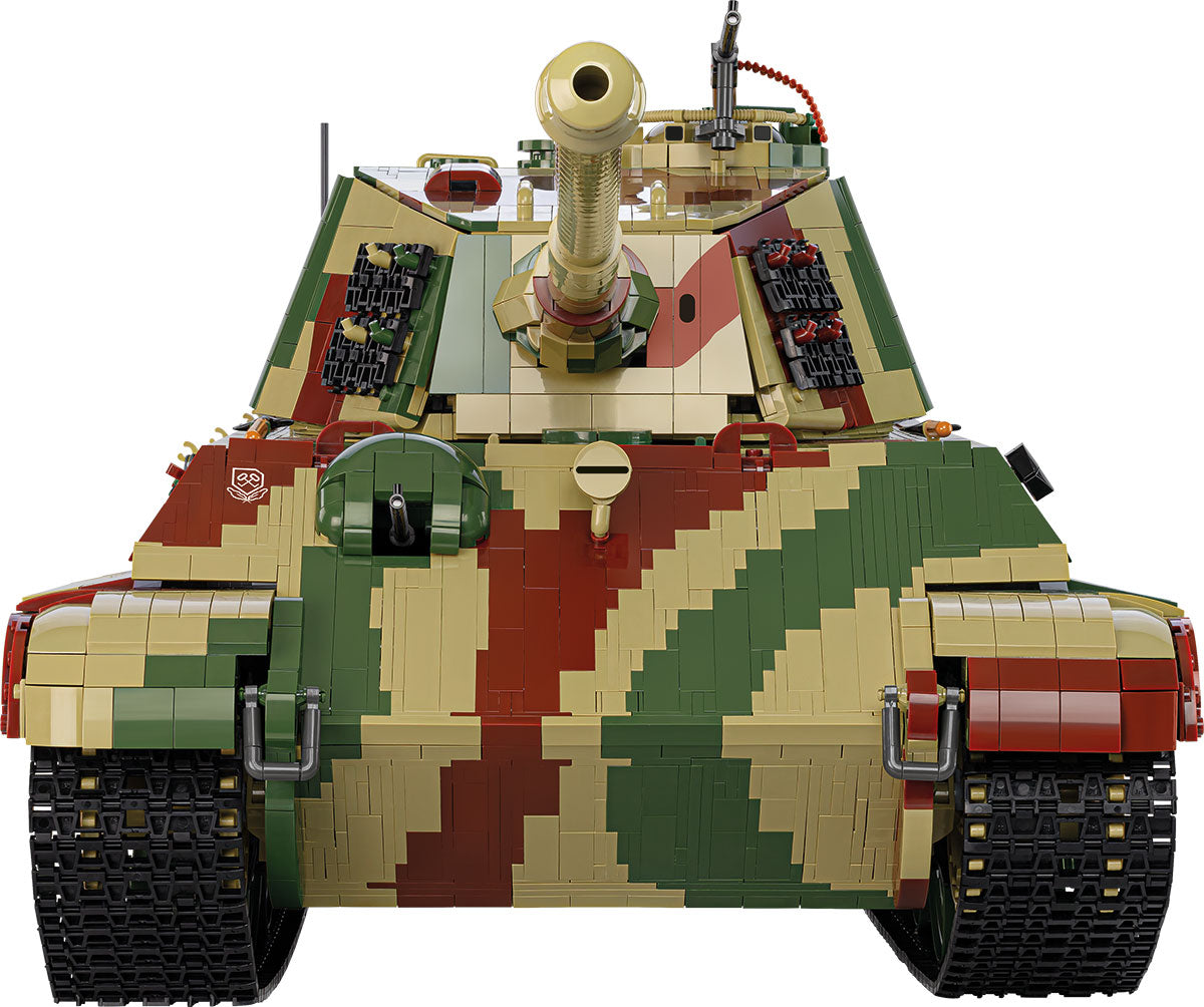 COBI Historical Collection 1:12 Scale WWII Tiger II Konigstiger Tank Building Set, 11170 Pieces