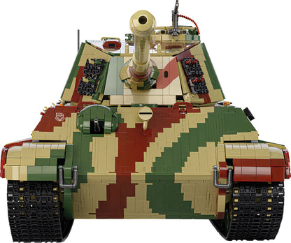 COBI Historical Collection 1:12 Scale WWII Tiger II Konigstiger Tank Building Set, 11170 Pieces