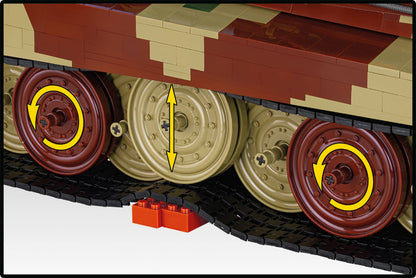 COBI Historical Collection 1:12 Scale WWII Tiger II Konigstiger Tank Building Set, 11170 Pieces