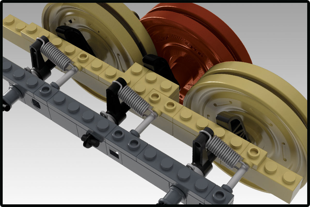 COBI Historical Collection 1:12 Scale WWII Tiger II Konigstiger Tank Building Set, 11170 Pieces