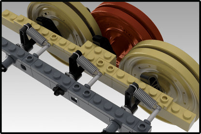 COBI Historical Collection 1:12 Scale WWII Tiger II Konigstiger Tank Building Set, 11170 Pieces