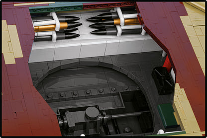 COBI Historical Collection 1:12 Scale WWII Tiger II Konigstiger Tank Building Set, 11170 Pieces