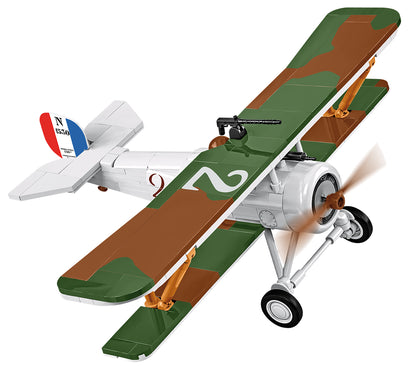 COBI Historical Collection Great War NIEUPORT 17 C.1 110 HP Aircraft Building Set, 277 Pieces