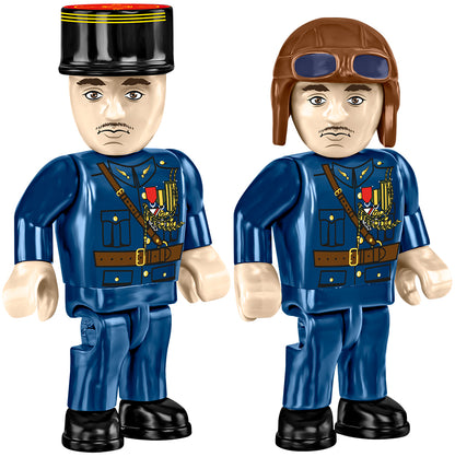 COBI Historical Collection Great War NIEUPORT 17 C.1 110 HP Aircraft Building Set, 277 Pieces