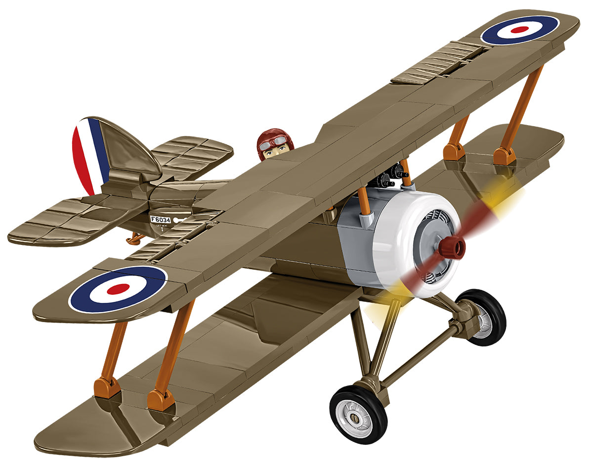 COBI Sopwith F.1 Camel, 1:32 Scale, 186 Pieces, Collector's model