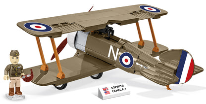 COBI Sopwith F.1 Camel, 1:32 Scale, 186 Pieces, Collector's model