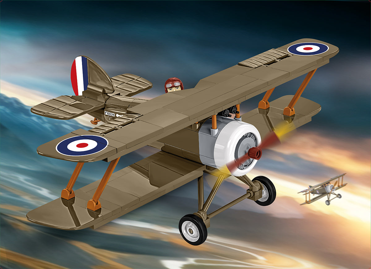 COBI Sopwith F.1 Camel, 1:32 Scale, 186 Pieces, Collector's model
