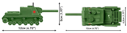 COBI Historical Collection WWII ISU 152 Heavy Armored Support
