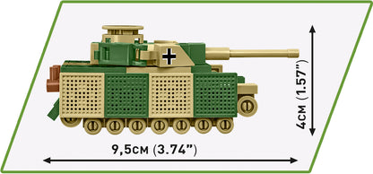 COBI Historical Collection WWII Panzerkampfwagen IV Tank