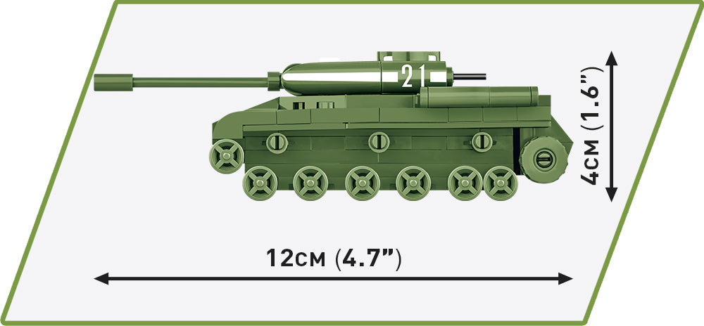 COBI Historical Collection WWII IS-2 Tank