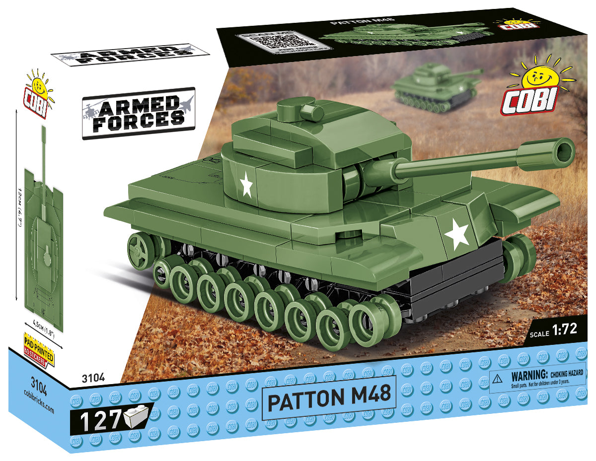 COBI Armed Forces Patton M48 Tank