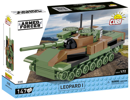 COBI Armed Forces Leopard I Tank