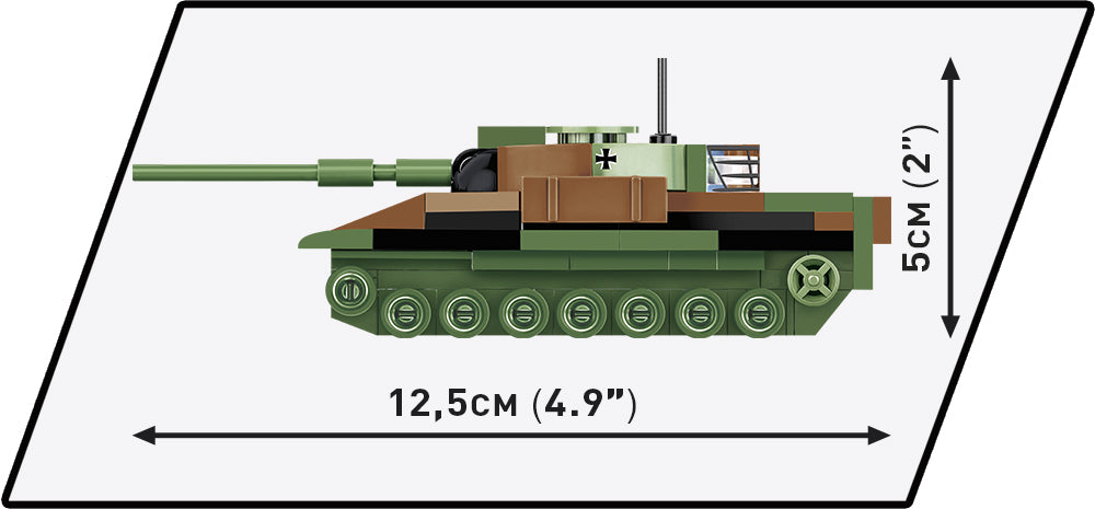 COBI Armed Forces Leopard I Tank