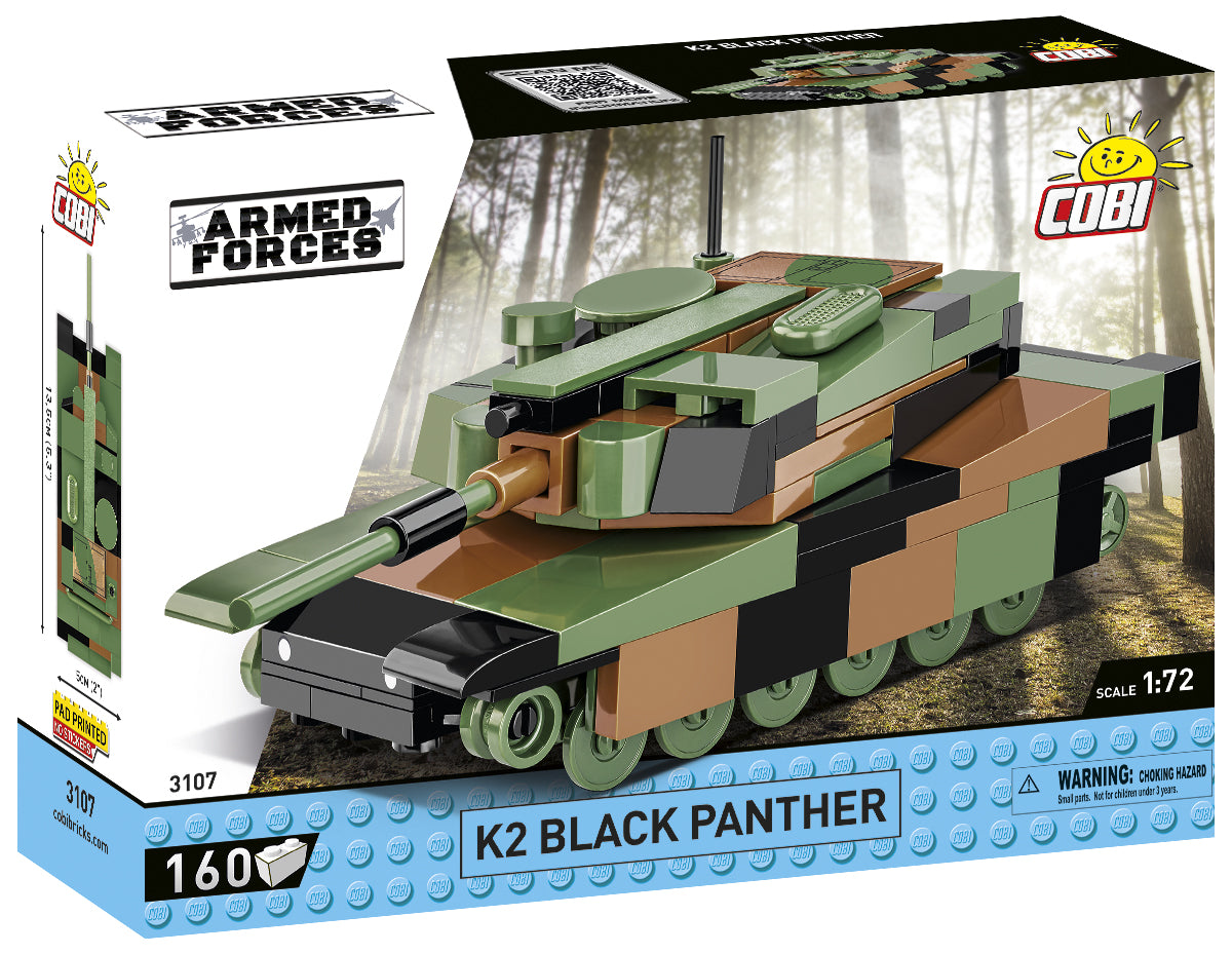 COBI Armed Forces K2 Black Panther Tank