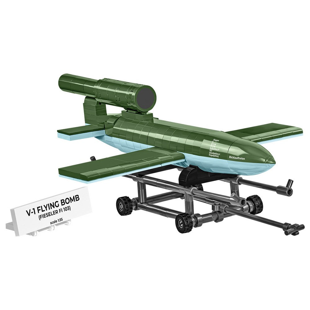 COBI Historical Collection V-1 Flying bomb (FI 103) Building Set, 265 Pieces