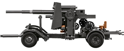 COBI Historical Collection WWII 8.8 cm Flak 18 with Carriage Building Set, 360 Pieces