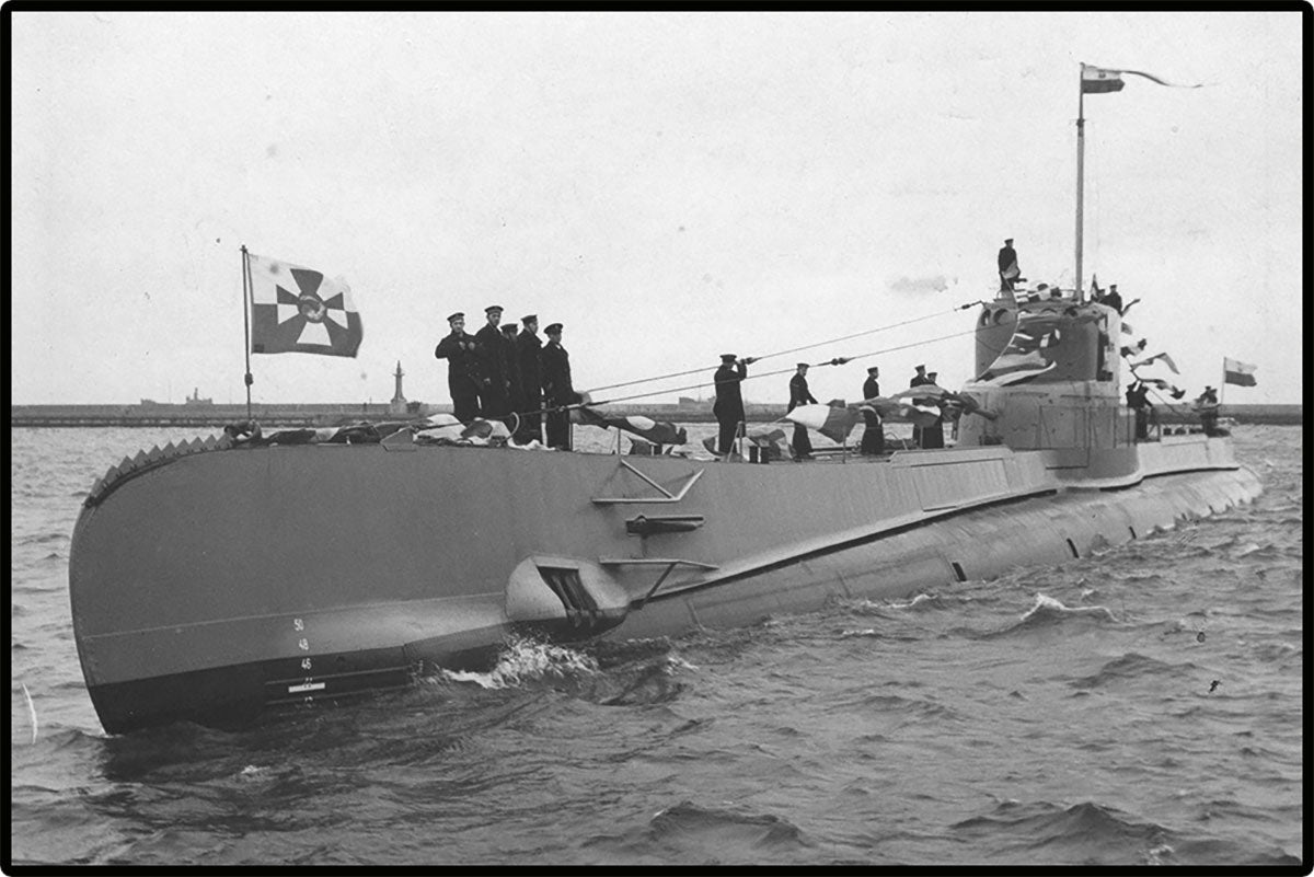 COBI Historical Collection WWII Polish Submarine ORP Orzel Building Set, 193 Pieces