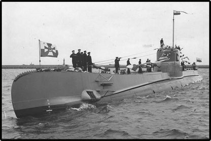 COBI Historical Collection WWII Polish Submarine ORP Orzel Building Set, 193 Pieces