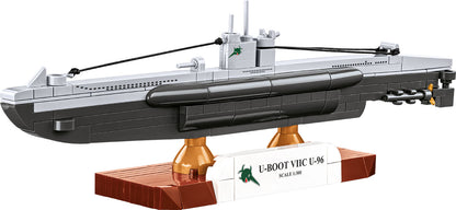 COBI Historical Collection WWII U-BOAT VIIC U-96 Building Set, 162 Pieces