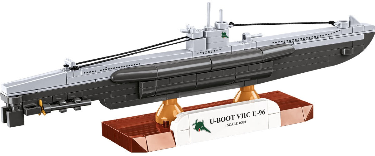 COBI Historical Collection WWII U-BOAT VIIC U-96 Building Set, 162 Pieces