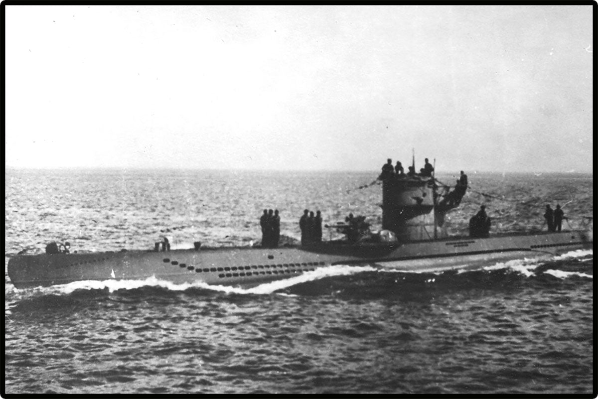 COBI Historical Collection WWII U-BOAT VIIC U-96 Building Set, 162 Pieces