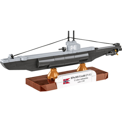 COBI Historical Collection WWII HNoMS Uredd (P-41) U-Class Submarine, 142 Pieces Building Set