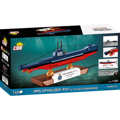 COBI Historical Collection WWII HMS Upholder (P37), 140 Pieces Building Set