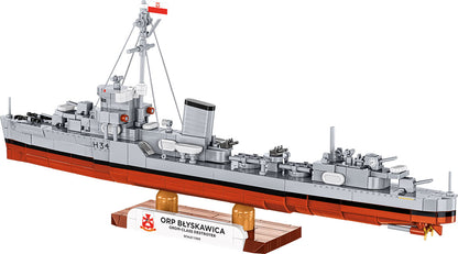 COBI ORP Blyskawica, 1:300 Scale, 664 Pieces, Destroyer
