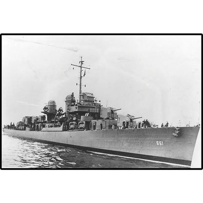 COBI Historical Collection WWII USS KIDD (DD-661) / Fletcher-Class Destroyer Building Set, 706-pieces