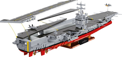 COBI CVN-65 Aircraft Carrier, 1:300 Scale, 6,131 Pieces