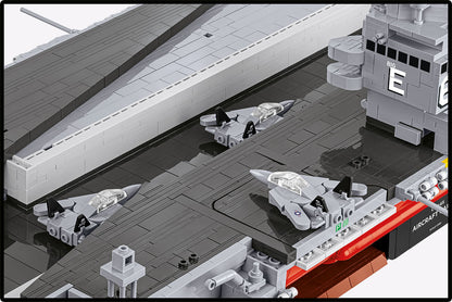 COBI CVN-65 Aircraft Carrier, 1:300 Scale, 6,131 Pieces