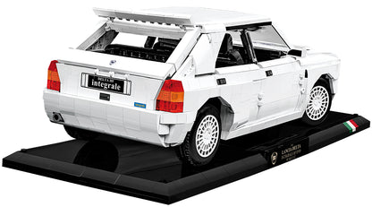 COBI 1:12 Scale Lancia Delta HF Integrale EVO 1:12 Scale Vehicle EXECUTIVE EDITION Building Set, 2294 Pieces