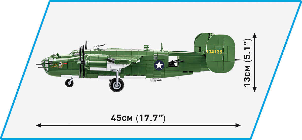 COBI Historical Collection WWII CONSOLIDATED B-24®D LIBERATOR® Plane