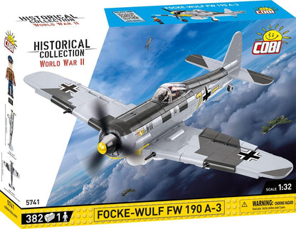 COBI Historical Collection WWII FOCKE-WULF FW 190 A-3 Plane