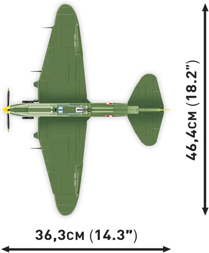 COBI Historical Collection POLISH ARMY MUSEUM IL-2M3 Aircraft