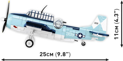 COBI Historical Collection WWII Grumman TBF Avenger Aircraft