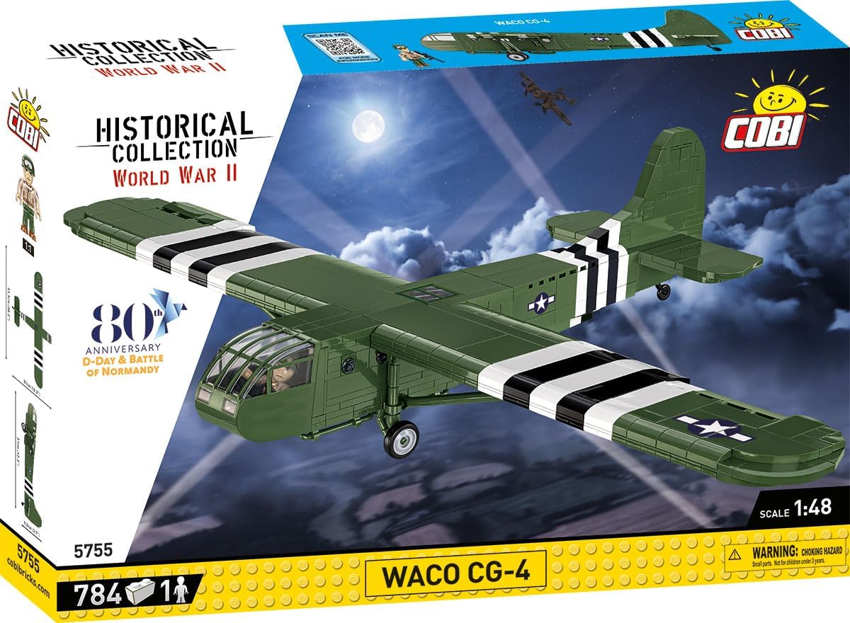 COBI Historical Collection WWII WACO CG-4