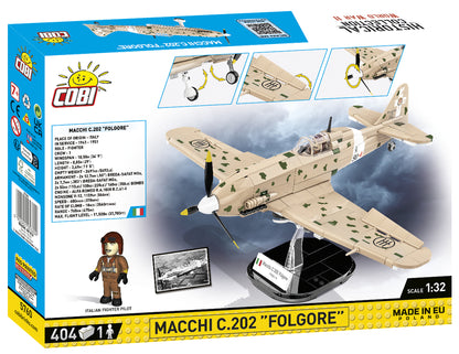 COBI Historical Collection WWII Macchi MC.202 Folgore