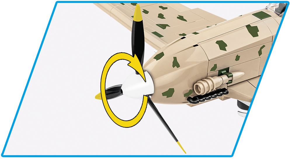 COBI Historical Collection WWII Macchi MC.202 Folgore