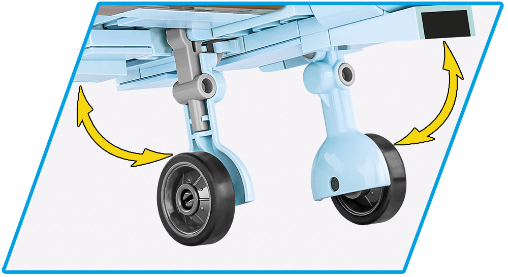 COBI Historical Collection WWII Messerschmitt BF 109 G Plane