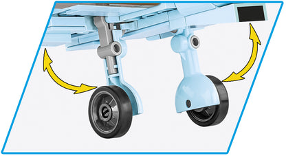 COBI Historical Collection WWII Messerschmitt BF 109 G Plane